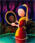 La Joven Del Espejo | 鏡中的少女