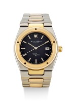 IWC | JUMBO INGENIEUR, A STAINLESS STEEL AND YELLOW GOLD BRACELET WATCH WITH DATE, CIRCA 1975