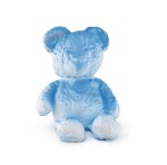 DANIEL ARSHAM  丹尼爾·阿爾軒 | CRACKED BEAR (BLUE)  破裂熊（藍）