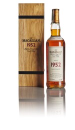 THE MACALLAN FINE & RARE 50 YEAR OLD 50.8 ABV 1952