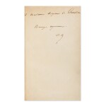 Les Orientales. Paris,1829. Édition originale avec envoi à Mme de Girardin (rel. de Thierry, sr de Petit-Simier)