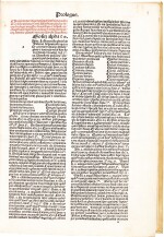 Vargas, Lectura super primo libro Sententiarum Petri Lombardi, Venice, 1490, modern vellum