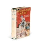 Richmal Crompton | William Does his Bit, 1941, first edition, presentation copy inscribed