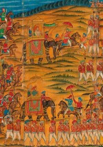 The Battle of Pollilur, India, Seringapatam, early 19th century
