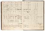 M. Bruch. Two partly autograph sources for the opera "Die Loreley", 1863