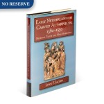 A selection of books on Netherlandish, English and French sculpture