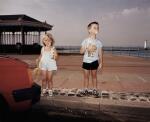 MARTIN PARR | 'NEW BRIGHTON', MERSEYSIDE (FROM THE SERIES THE LAST RESORT), 1983-1986