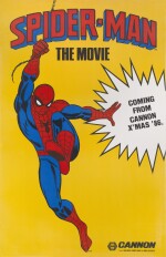 Spider-Man (1985), special advance poster, US