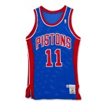 Isiah Thomas Detroit Pistons 1988 Professional Model Jersey