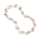 Mother-of-pearl parure, 'Alhambra'