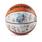 2012 NBA All-Star Game Multi-Signed Basketball