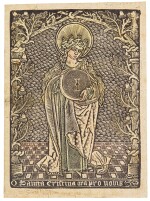 Saint Christina (Schreiber, Vol. V, no. 2589)