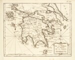 Bellin | Description gèographique du golfe de Venise et de la Morée, 1771