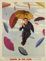 Singin' in the Rain (1952) deluxe lobby card, US