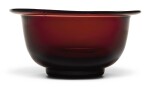 A RUBY-RED GLASS BOWL | QING DYNASTY, 18TH/19TH CENTURY