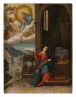 ATTRIBUTED TO PIETER LISAERT | THE ANNUNCIATION