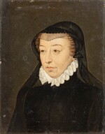 Portrait of Catherine de Médicis (1519-1589)