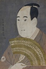 TOSHUSAI SHARAKU (ACTIVE 1794–1795, EDO PERIOD, LATE 18TH CENTURY  | SAWAMURA SOJURO III AS OGISHI KURANDO