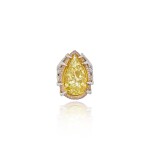 Fancy Yellow Diamond, Colored Diamond and Diamond Ring