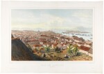 [BRAZIL]--CICÉRI AND BENOIST | Rio de Janeiro, [1852], hand-coloured lithograph