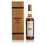 The Macallan Fine & Rare 51 Year Old 52.3 abv 1951 (1 BT 70cl)