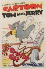 CRUISE CAT (1952) POSTER, US