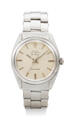 ROLEX | AIRKING, REFERENCE 5500, A STAINLESS STEEL WRISTWATCH, CIRCA 1962