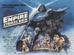 The Empire Strikes Back (1980), style B poster (white lettering), British, signed by Dave Prowse, Jeremy Bulloch and Kenny Baker