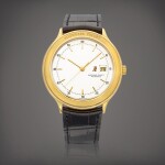 Huitième | A yellow gold wristwatch with date, Circa 1990 | 愛彼 | Huitième | 黃金腕錶，備日期顯示，約1990年製