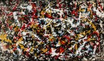 Convergence: Number 10, after Jackson Pollock (from Pictures of Pigment)