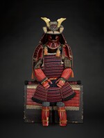 A nerikawa nimai-do gusoku [armour] | Edo period, 18th-19th century