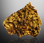 Diogenite Meteorite | From The Asteroid Vesta  — Partial Slice Of The Diogenite NWA 7831