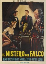 The Maltese Falcon (1941) poster, Italian