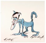 SCARFE | [THE 2010s] | "Moggie" [Jacob Rees-Mogg]