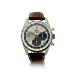 REFERENCE A386 EL PRIMERO A STAINLESS STEEL AUTOMATIC CHRONOGRAPH WRISTWATCH WITH DATE, CIRCA 1975