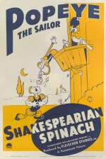 Shakespearian Spinach (1940), poster, US