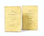 César Birotteau. Paris 1838. 2 volumes in-8. Broché. Edition originale telle que parue.