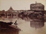 Italy | Collection of 67 topographical and art photographs, circa 1880s-1890s