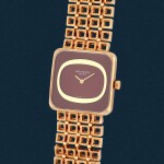 Reference 4183/1J | A yellow gold bracelet watch | Circa 1976