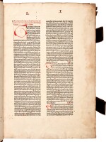 Aurelius Augustinus | De civitate Dei. Basel, 25 March 1479, contemporary binding