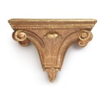 A FRENCH BAROQUE STYLE GILTWOOD BRACKET