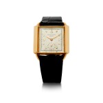REFERENCE 2425 'SKATER' A PINK GOLD SQUARE WRISTWATCH, MADE IN 1947