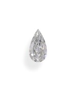 A 1.00 Carat Pear-Shaped Diamond, E Color, SI1 Clarity