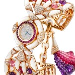 'Gemma' Gem Set and Diamond Wristwatch | 寶格麗 | 'Gemma' 寳石 配 鑽石 腕錶