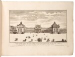 Paul Decker | An architectural sammelband. Augsburg, 1711–1727, four works on baroque architecture