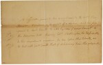 Jefferson, Thomas. Autograph letter signed, to Thomas Worthington, ca. 31 January 1807