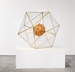 DANA AWARTANI | DODECAHEDRON WITHIN AN ICOSAHEDRON (FROM THE PLATONIC SOLID DUALS SERIES)