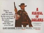 A FISTFUL OF DOLLARS (1964) POSTER, BRITISH