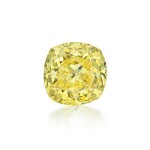An Exceptional Unmounted Fancy Vivid Yellow Diamond