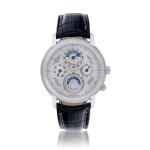 Reference 25919PT.OO.D002CR.01 Metropolis Jules Audemars, A platinum world time automatic perpetual calendar wristwatch, Circa 2005